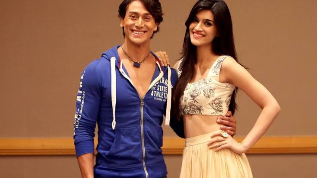 Tiger Shroff And Kriti Sanon