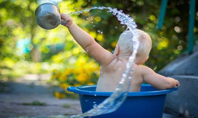 Baby Bathing