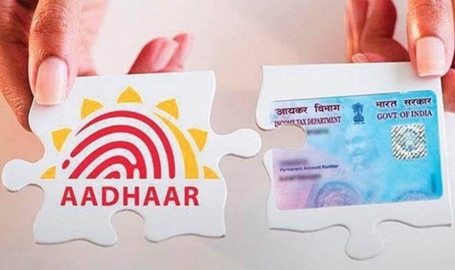 Pan And Aadhaar Link