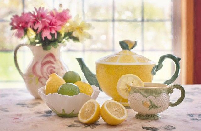 Lemon Tea Home Remedies For Weight Loss