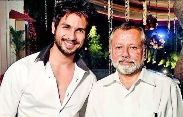 Shahid Kapoor & Father