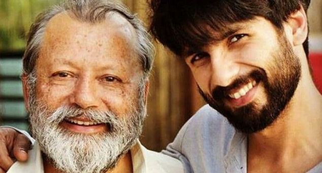 Shahid Kapoor & Father