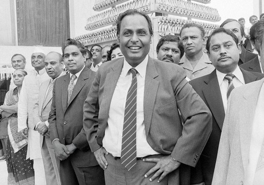 Dhirubhai Ambani