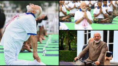 Narendra Modi Fitness Tips