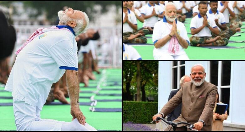 Narendra Modi Fitness Tips
