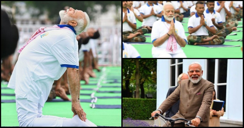 Narendra Modi Fitness Tips