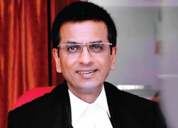 Justice Dhananjaya Y. Chandrachud