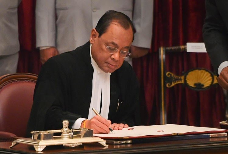 Justice Ranjan Gogoi