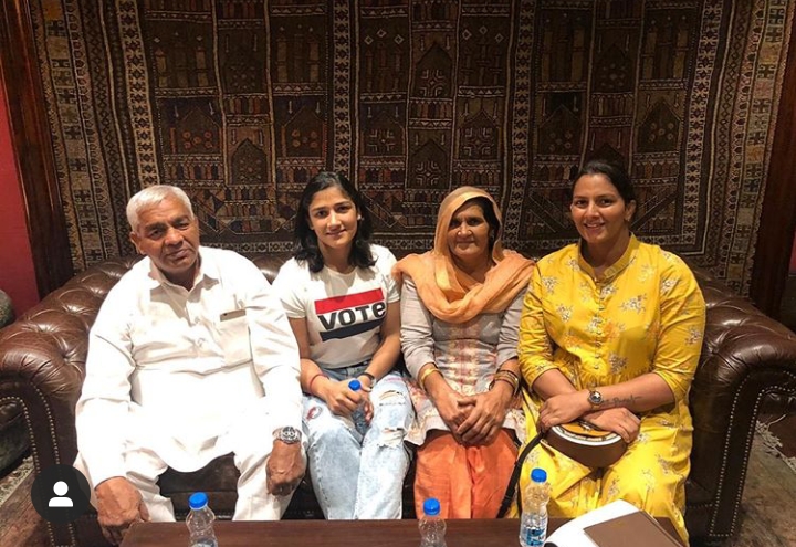 Phogat Family