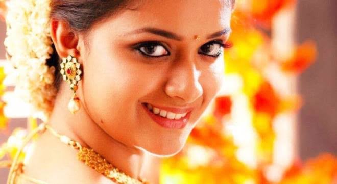 Keerthy Suresh Cute