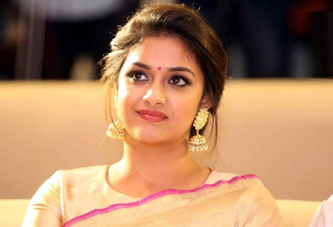 Keerthy Suresh In Saree