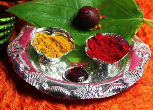 Kumkum In Pooja