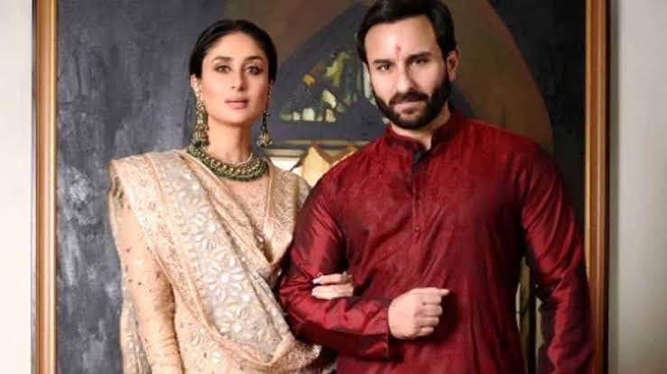 Saif And kareena