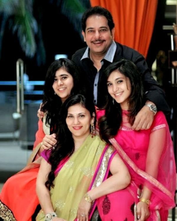 Deepika Chikhalia Family