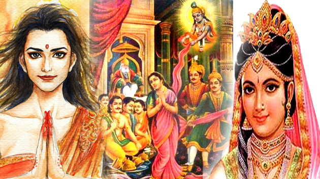  द्रौपदी ने सत्यभामा को बताई