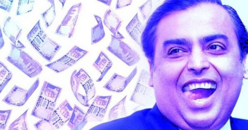 Mukesh Ambani Per Day Income