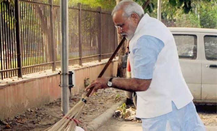 Swachh Bharat Mission Modi