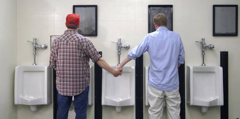 Men Urinating