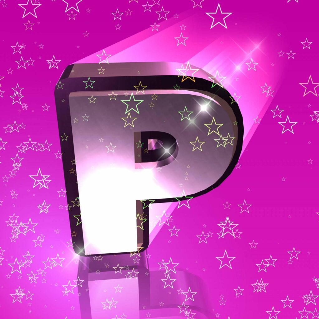 P अक्षर से शुरू होता