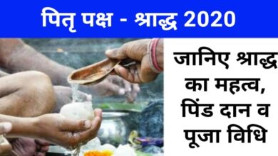 Pitru Paksh 2020