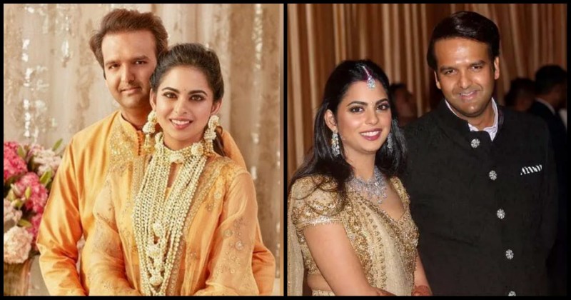 Isha Ambani And Anand Piramal