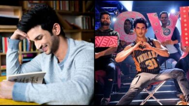 Sushant Singh Rajput Projects