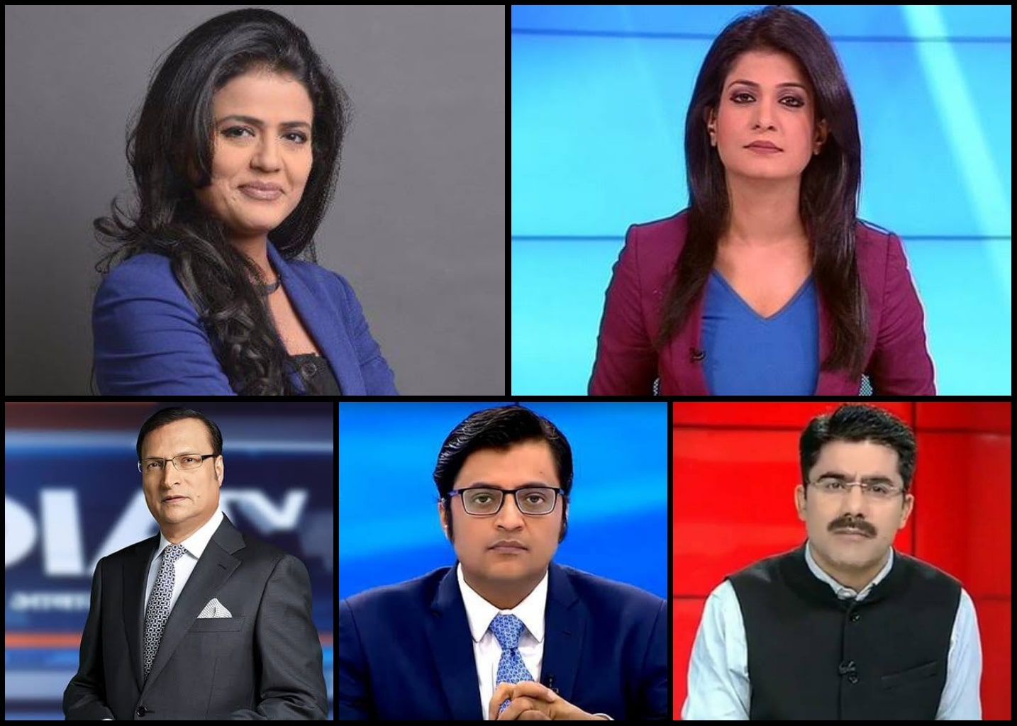 India Top News Anchor