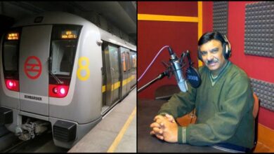 Delhi Metro Voice Artist