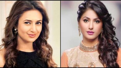 Divyanka Tripathi & Hina Khan