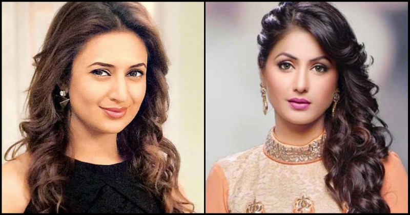 Divyanka Tripathi & Hina Khan