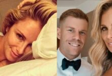 David Warner And Wife