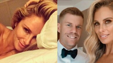 David Warner And Wife