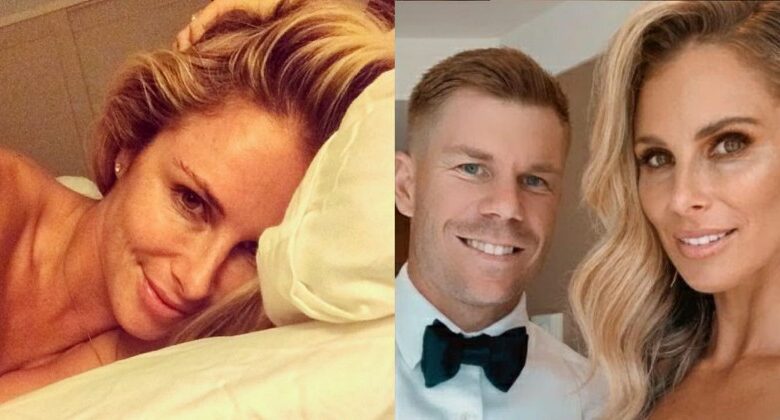 David Warner And Wife