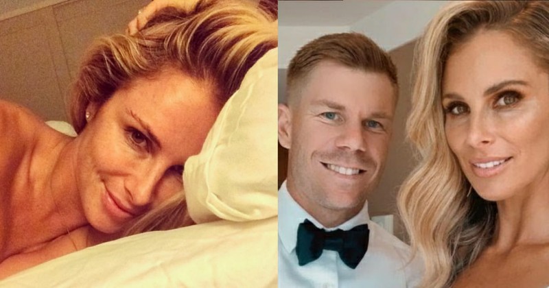 David Warner And Wife