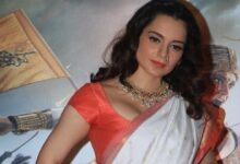 Kangana Ranaut In Saree