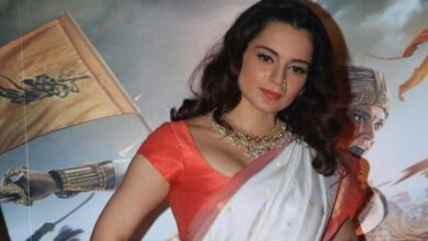 Kangana Ranaut In Saree