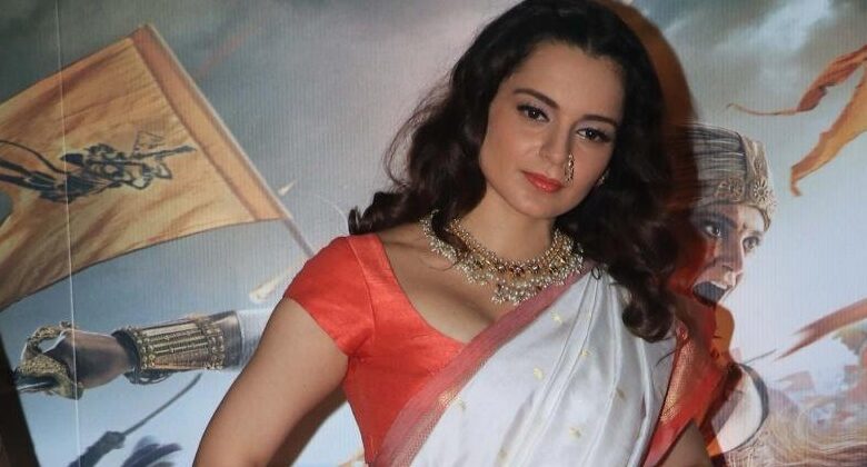 Kangana Ranaut In Saree