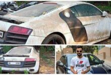 Virat Kohli Audi