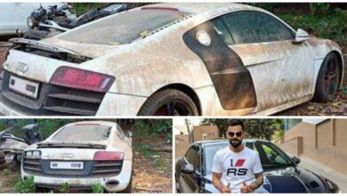 Virat Kohli Audi