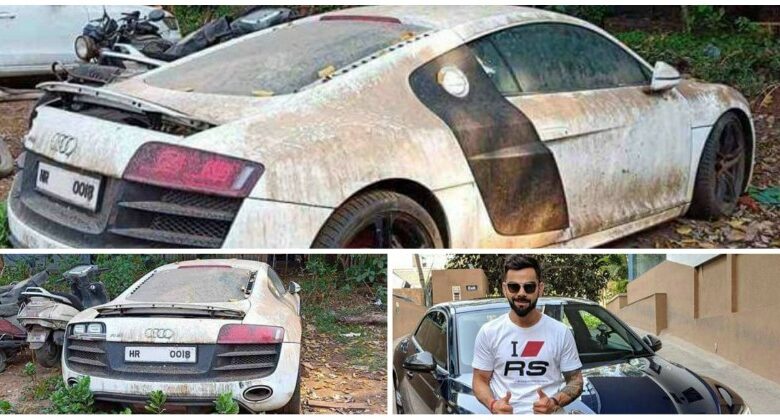 Virat Kohli Audi