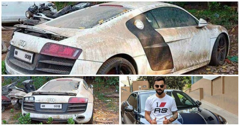 Virat Kohli Audi