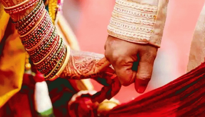 विवाह फिल्म की तरह अनोखी शादी