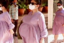 Kareena Kapoor Pregnancy Photo