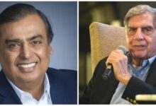 Mukesh Ambani And Ratan Tata