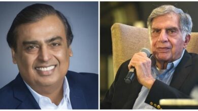 Mukesh Ambani And Ratan Tata