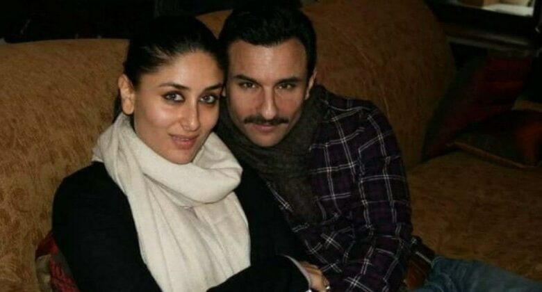 Kareena kapoor And Saif Ali Khan