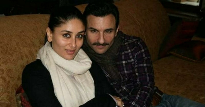 Kareena kapoor And Saif Ali Khan