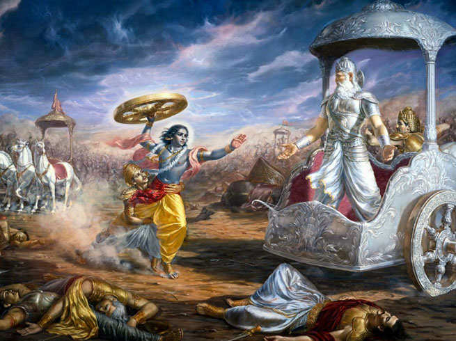 महाभारत के युद्ध में विदुर