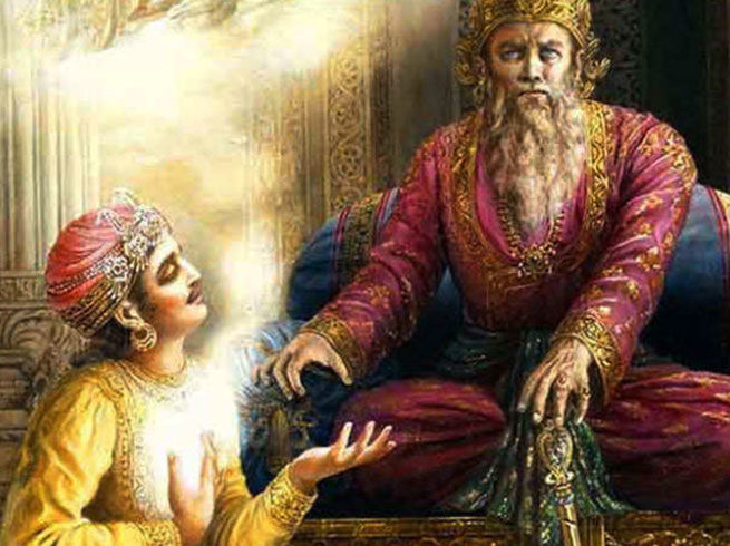 महाभारत के युद्ध में विदुर