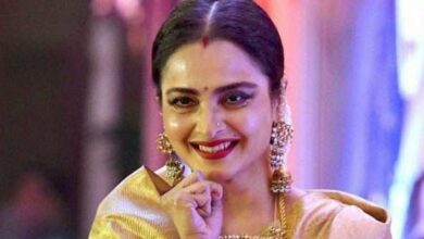 Actress Rekha